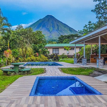 Lumbres Arenal Villa La Fortuna Eksteriør bilde