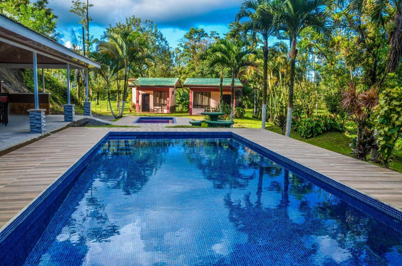 Lumbres Arenal Villa La Fortuna Eksteriør bilde