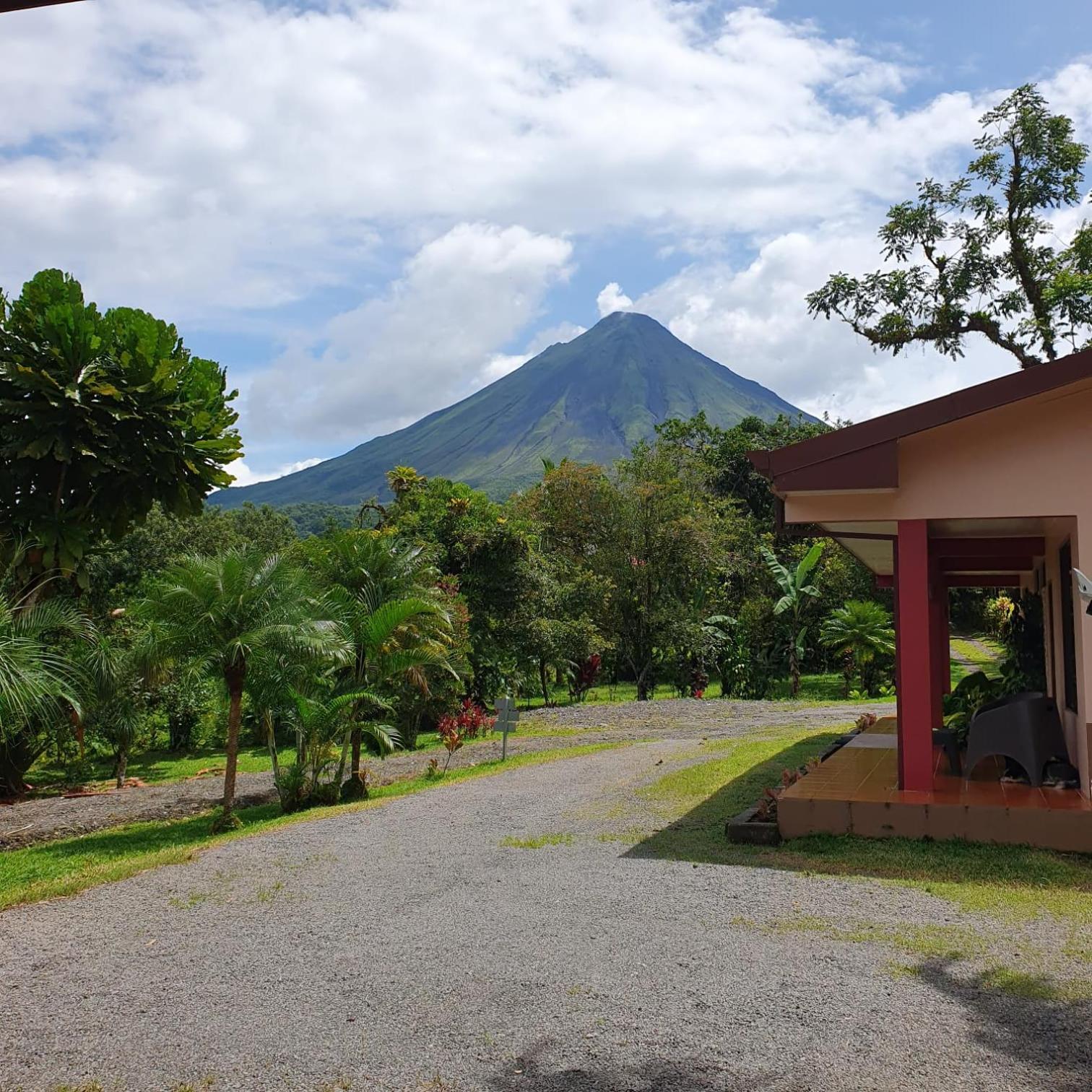 Lumbres Arenal Villa La Fortuna Eksteriør bilde